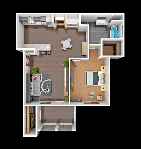 1701 W. Sioux Rd 1-3 Beds Apartment for Rent - Photo Gallery 25